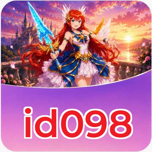 Logo id098 Indonesia untuk katalog aplikasi